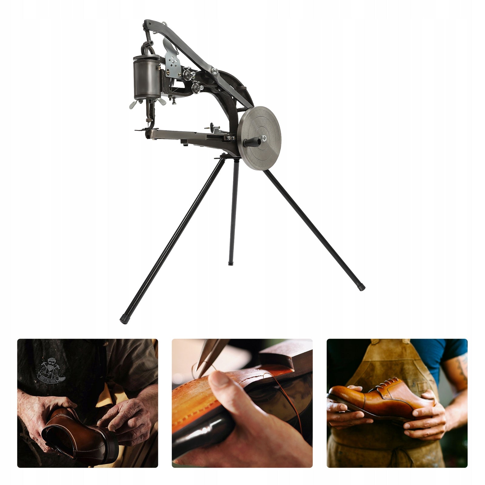 SEWING MACHINE FOR SEWING LEATHER.. Model 1