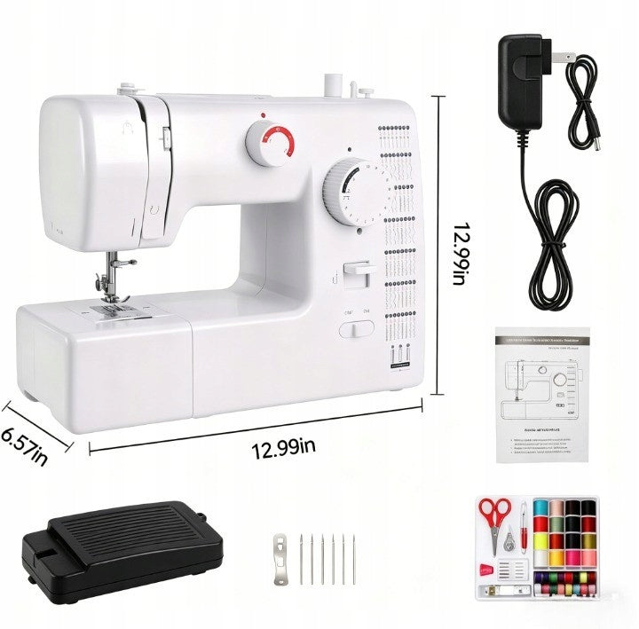 SEWING MACHINE HOME MECHANICAL SOLID 59 PROGRAMS FHSM-705+FREEBIES Hook rotating