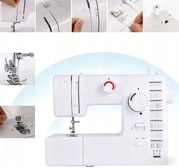 SEWING MACHINE HOME MECHANICAL SOLID 59 PROGRAMS FHSM-705+FREEBIES Model FHSM-705