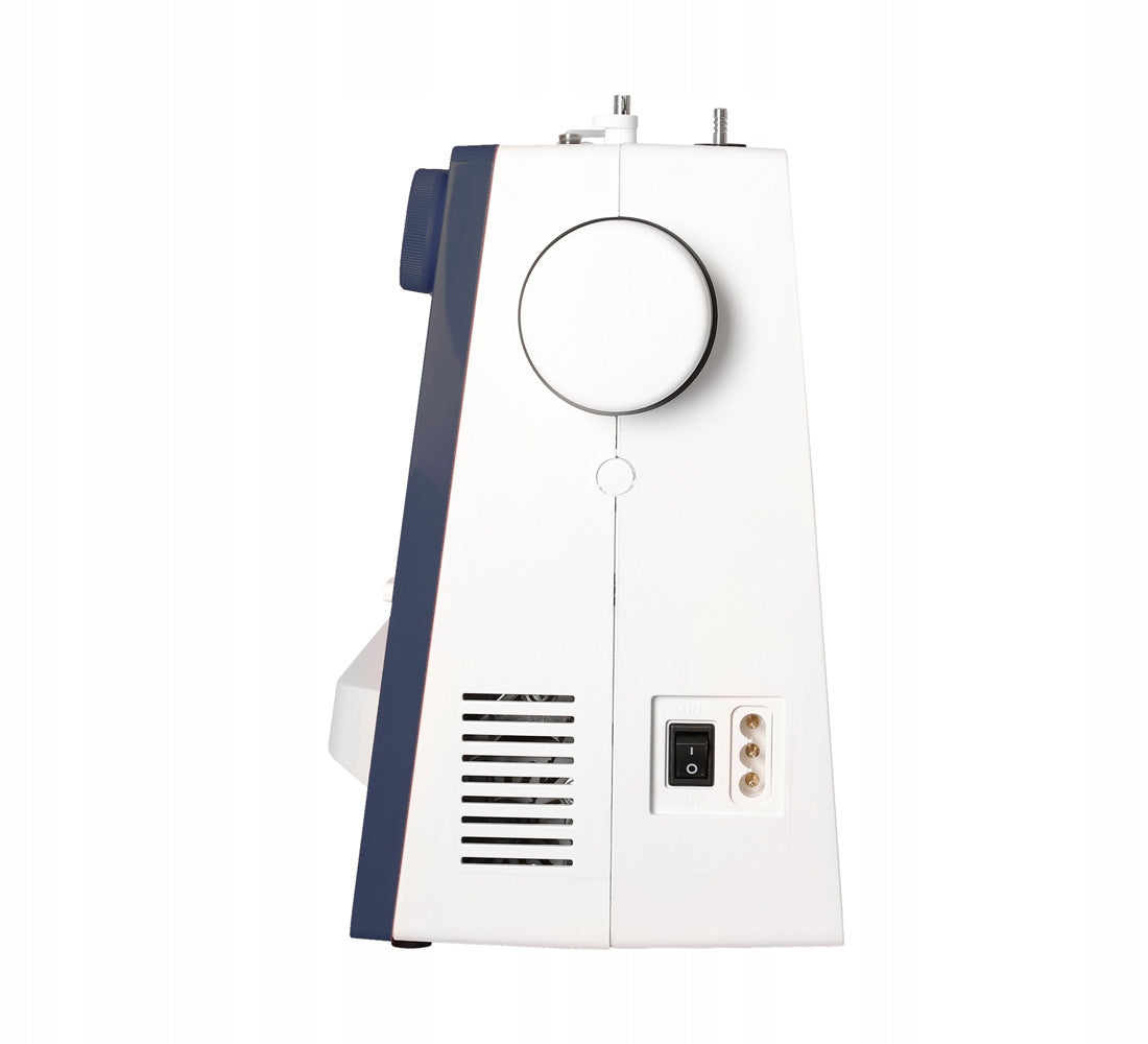 SEWING MACHINE JANOME 1522 BL 25 STITCHES WITH THREADER SET EQUIPMENT Manufacturer code JANOME 1522 BL