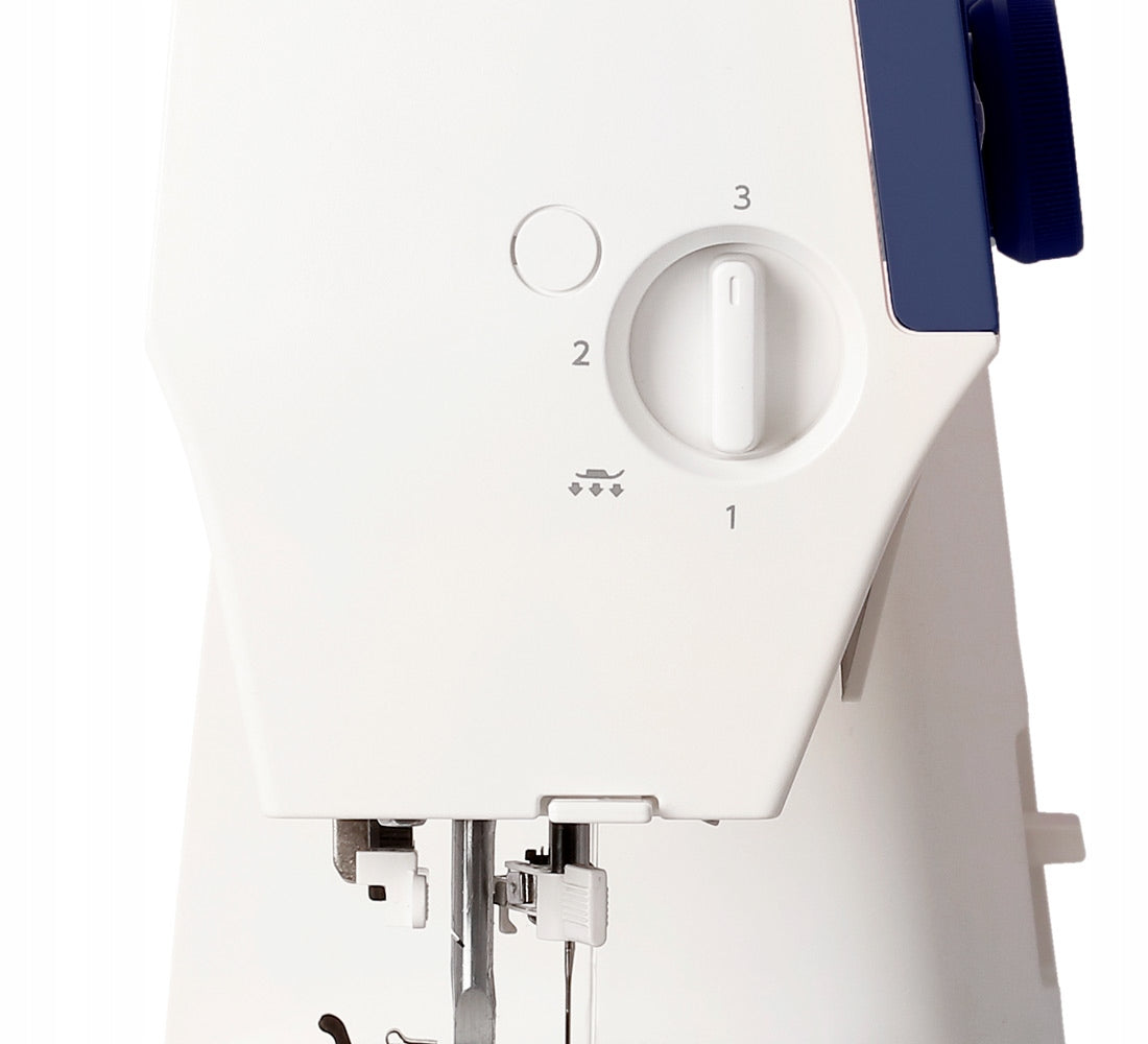 SEWING MACHINE JANOME 1522 BL 25 STITCHES WITH THREADER SET EQUIPMENT Number of stitches 25