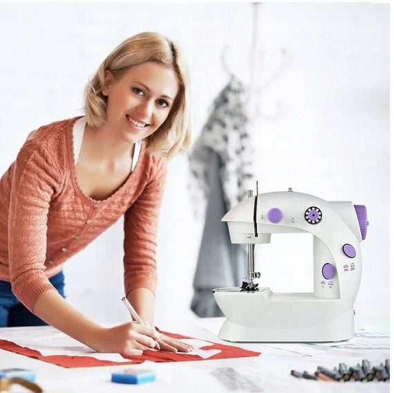 SEWING MACHINE PORTABLE +DRIVE +THREAD+NEEDLES +Zas EAN (GTIN) 5905378701229