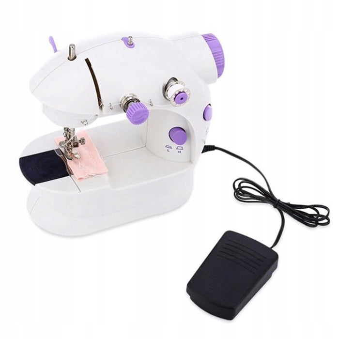 SEWING MACHINE PORTABLE MINI ACCESSORIES + FREEBIES ILLUMINATED 2 MODES Brand RETOO
