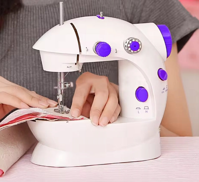 SEWING MACHINE PORTABLE MINI SET FOR BEGINNERS SMALL 2 MODES Manufacturer code R-O208