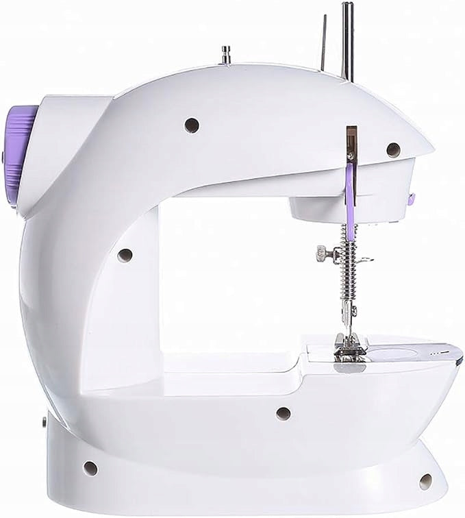 SEWING MACHINE PORTABLE MINI SET FOR BEGINNERS SMALL 2 MODES Material synthetic material