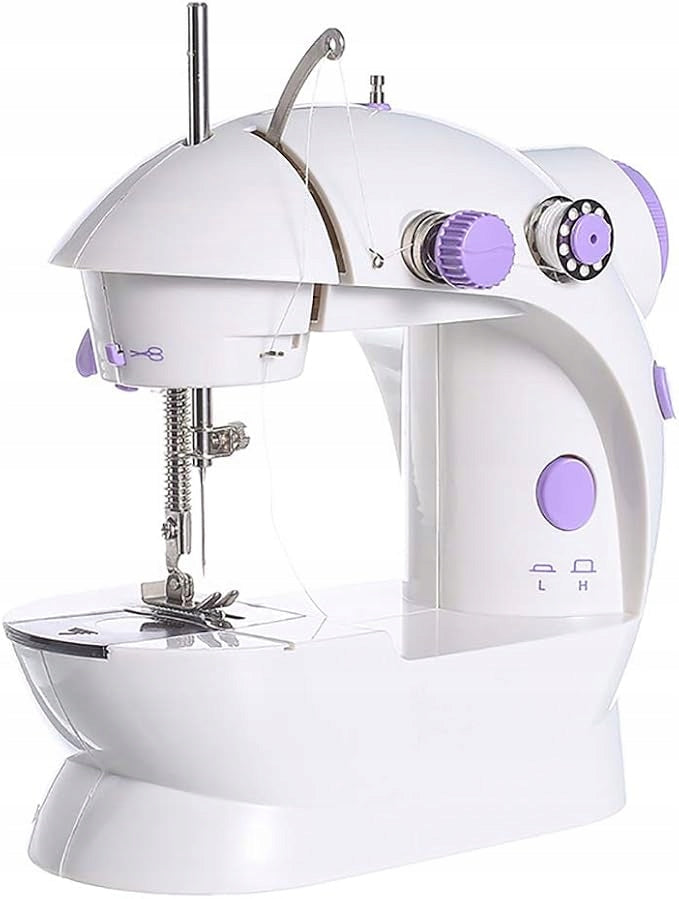 SEWING MACHINE PORTABLE MINI SET FOR BEGINNERS SMALL 2 MODES Number of stitches 1