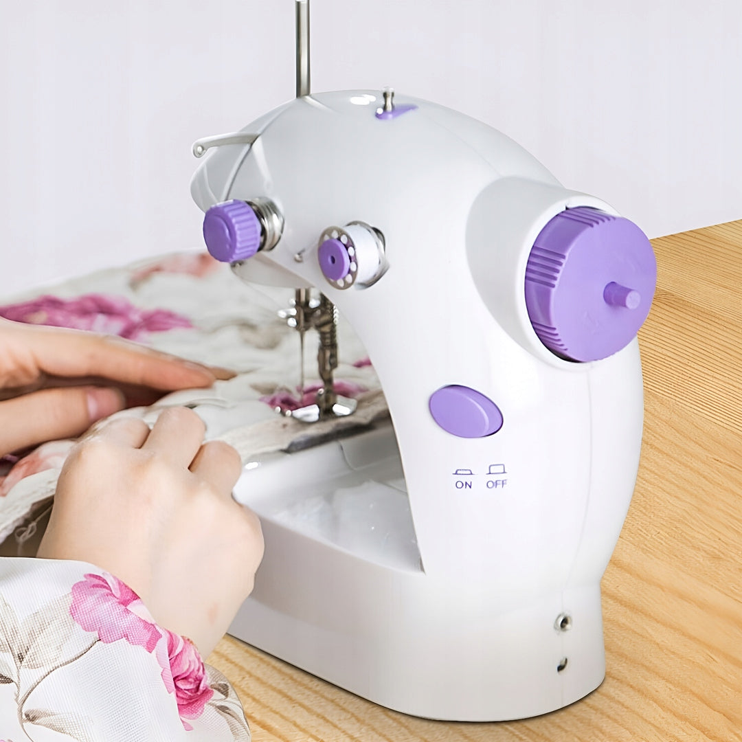 SEWING MACHINE WITH 2 THREADS AND SPEED ADJUSTMENT TAILORING Manufacturer code SM-202A