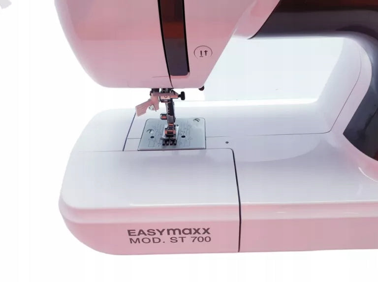 SEWING MACHINE for amateurs and professionals 50 EASYMAXX PROGRAMS Sewing speed 700 stitches/min
