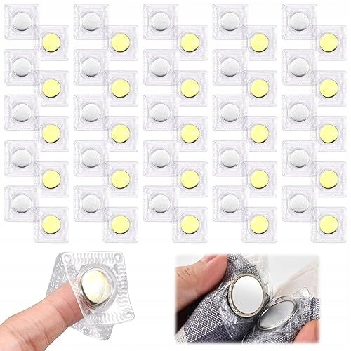 SEWING MAGNETS INVISIBLE MAGNETIC BUTTONS FOR Sewing Home