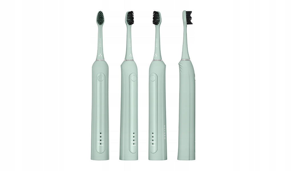 SEYSSO BASIC Aqua Grey Sonic Toothbrush Brand SEYSSO