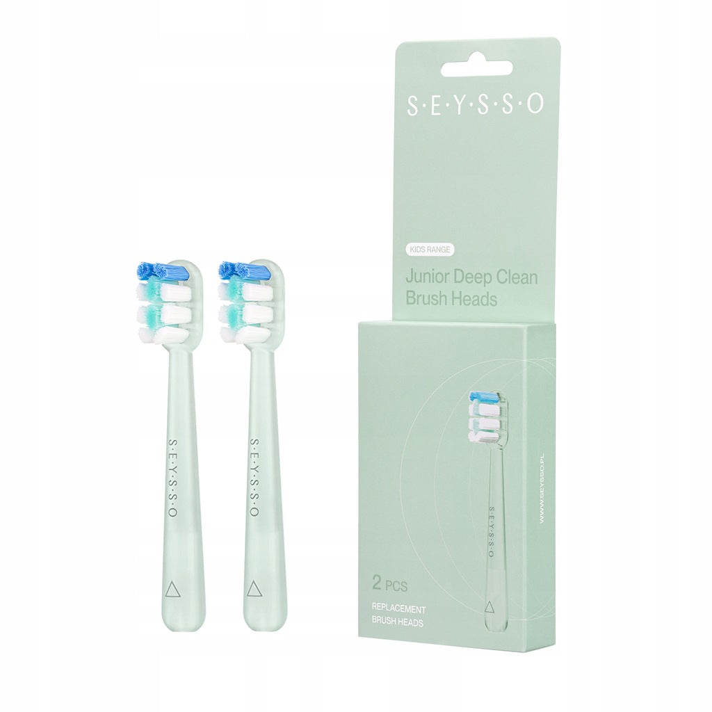 SEYSSO Deep Clean tips for JUNIOR Green 2 pieces for children EAN (GTIN) 5904158113290