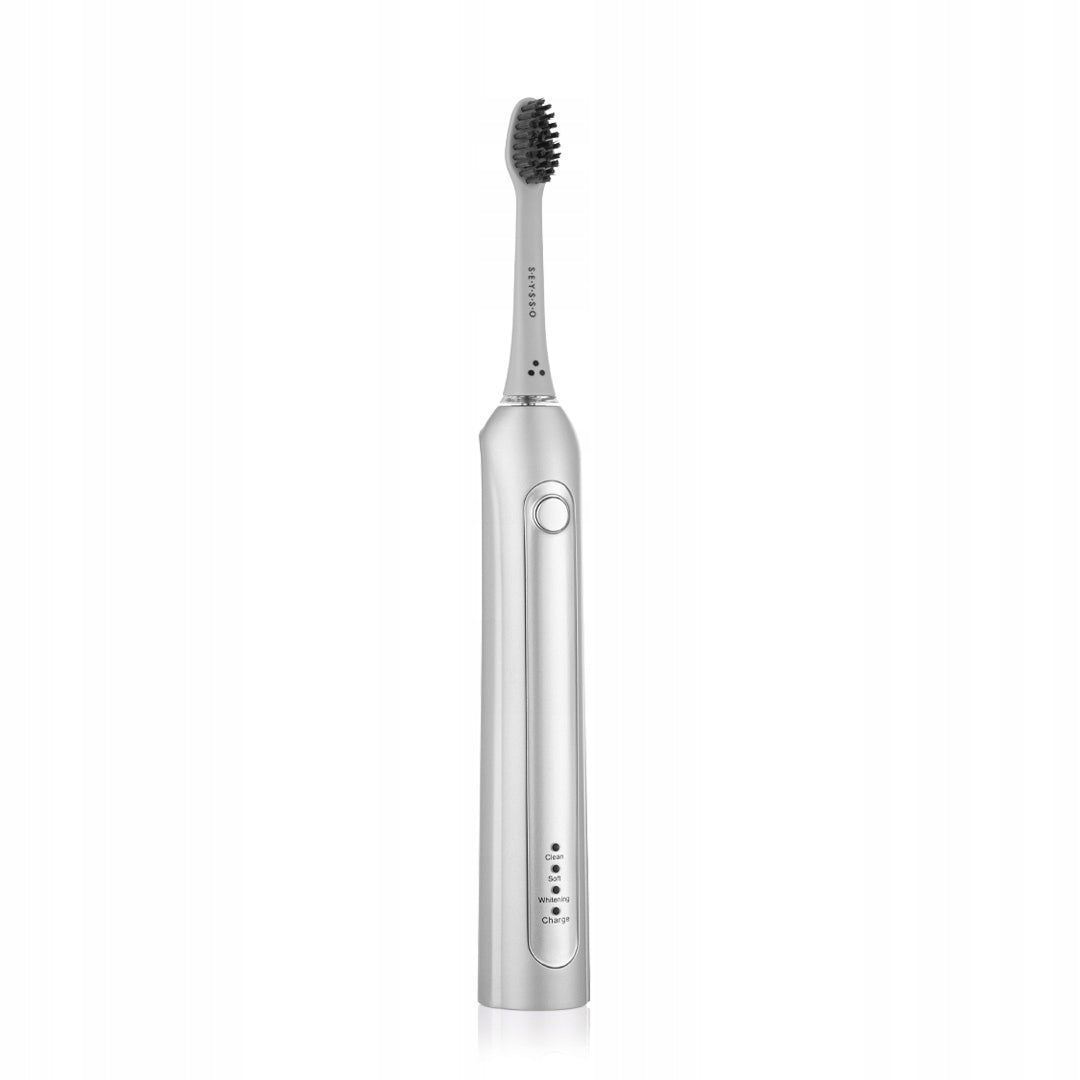 SEYSSO Professional Silver Electric Sonic Toothbrush Manufacturer code SS.BH.010.SIL.1-2