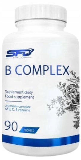 SFD B complex vitamin B6 B12 90 tablets