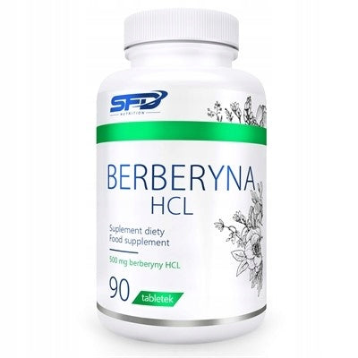 SFD BERBERINE HCL 90 TAB REDUCTION SLIMMING METABOLISM BERBERINE LIVER