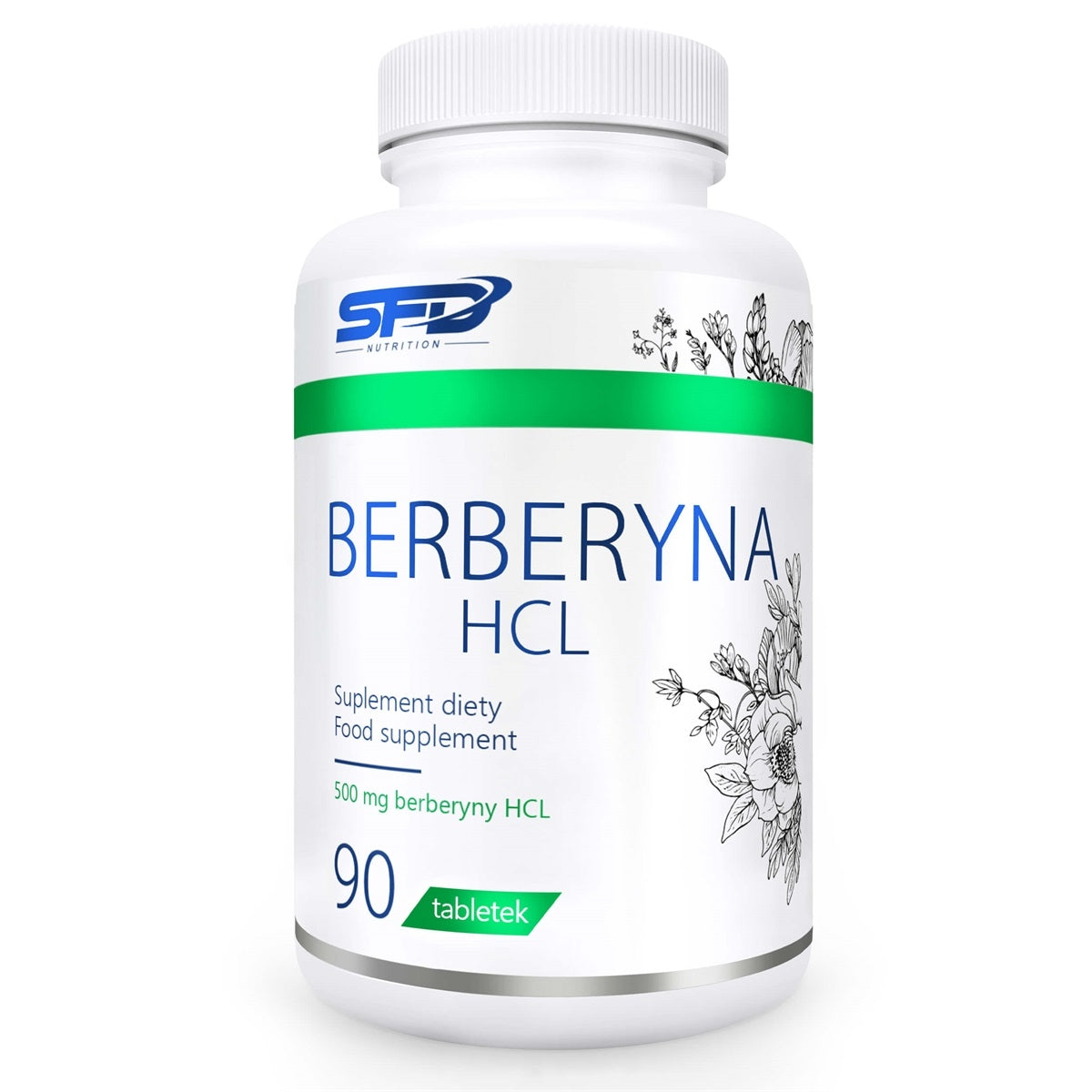SFD BERBERINE HCL 90 TAB REDUCTION SLIMMING METABOLISM BERBERINE LIVER