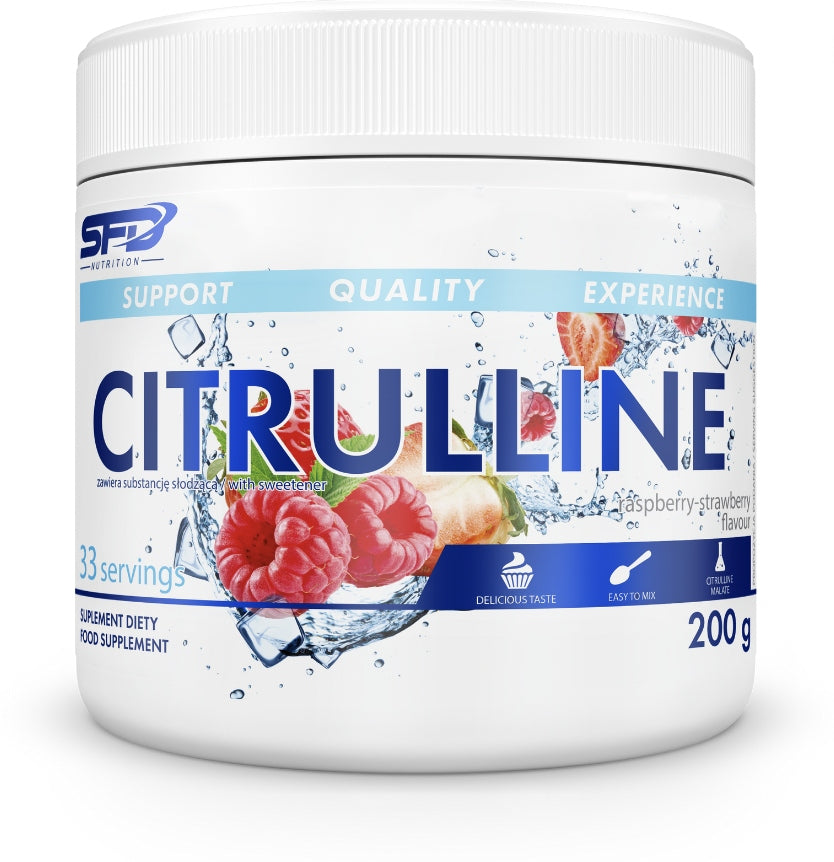 SFD CITRULLINE 200g CITRULLINE MALATE CITRULLINE MUSCLE PUMP STIMULATION