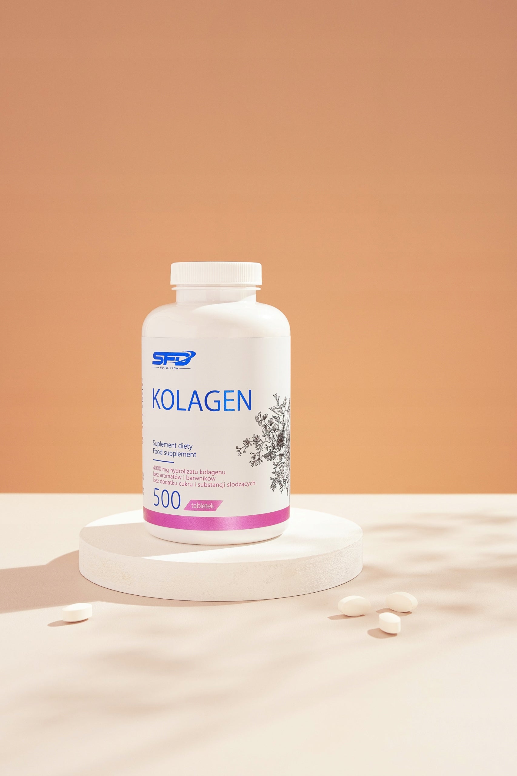 SFD COLLAGEN 500TAB COLLAGEN BONES JOINTS MUSCLES REGENERATION SKIN NAILS Packaging status original