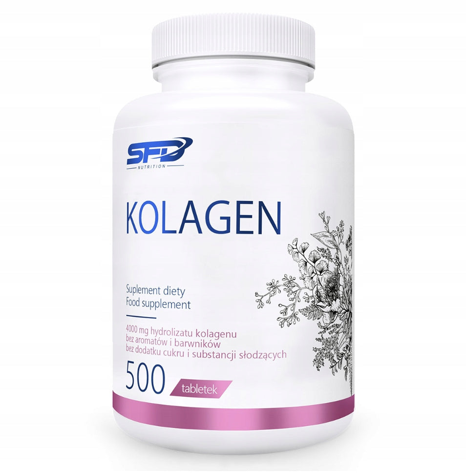 SFD COLLAGEN 500TAB COLLAGEN BONES JOINTS MUSCLES REGENERATION SKIN NAILS