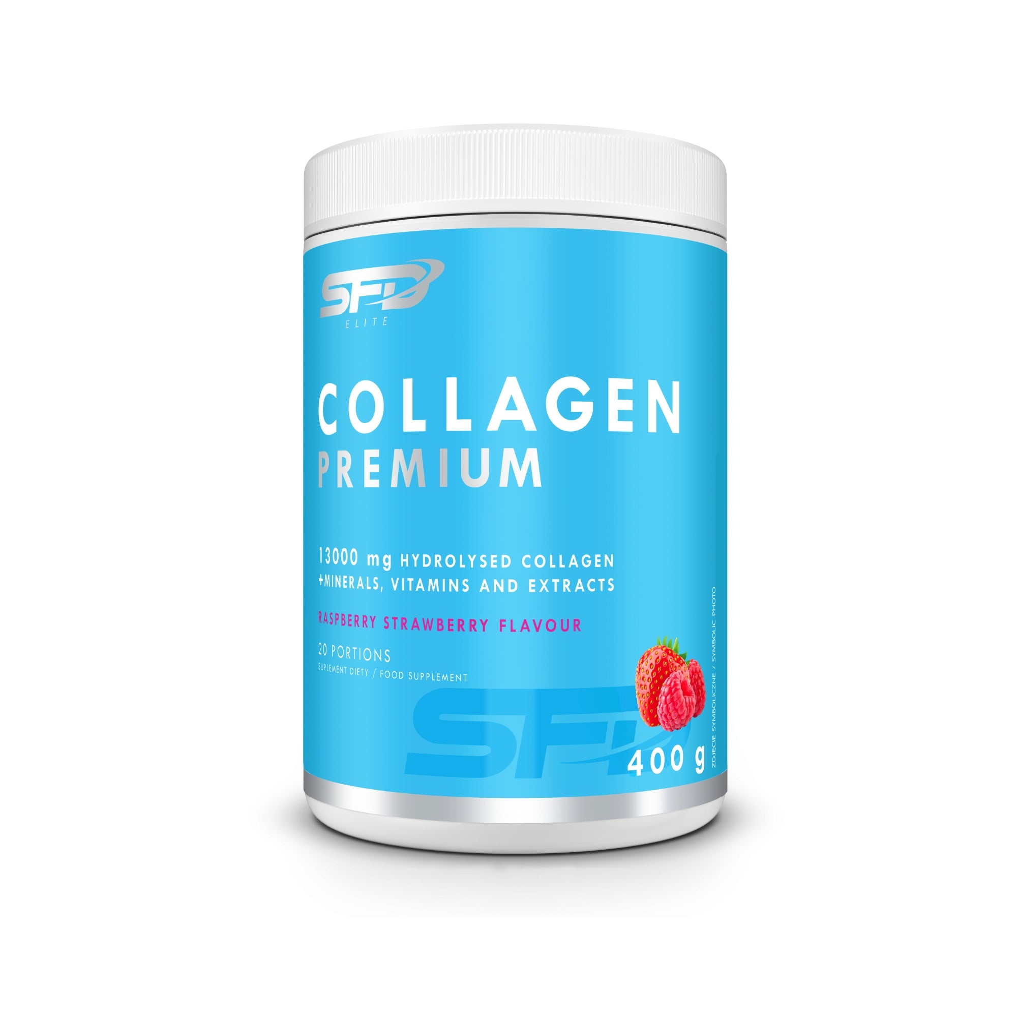 SFD COLLAGEN PREMIUM 13000 mg 400G MSM COLLAGEN BONES SKIN NAILS JOINTS