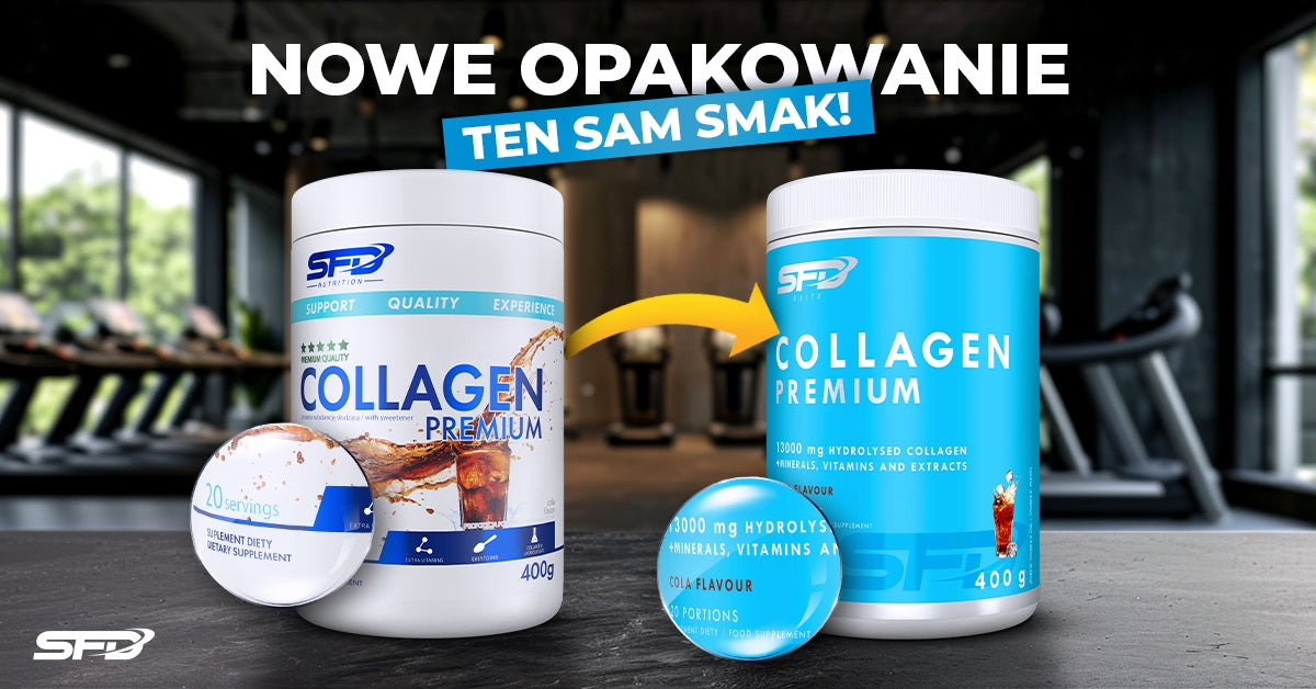SFD COLLAGEN PREMIUM 13000 mg 400g COLLAGEN MSM JOINTS BONES HAIR SKIN Expiration date at least 1 month from the date of purchase