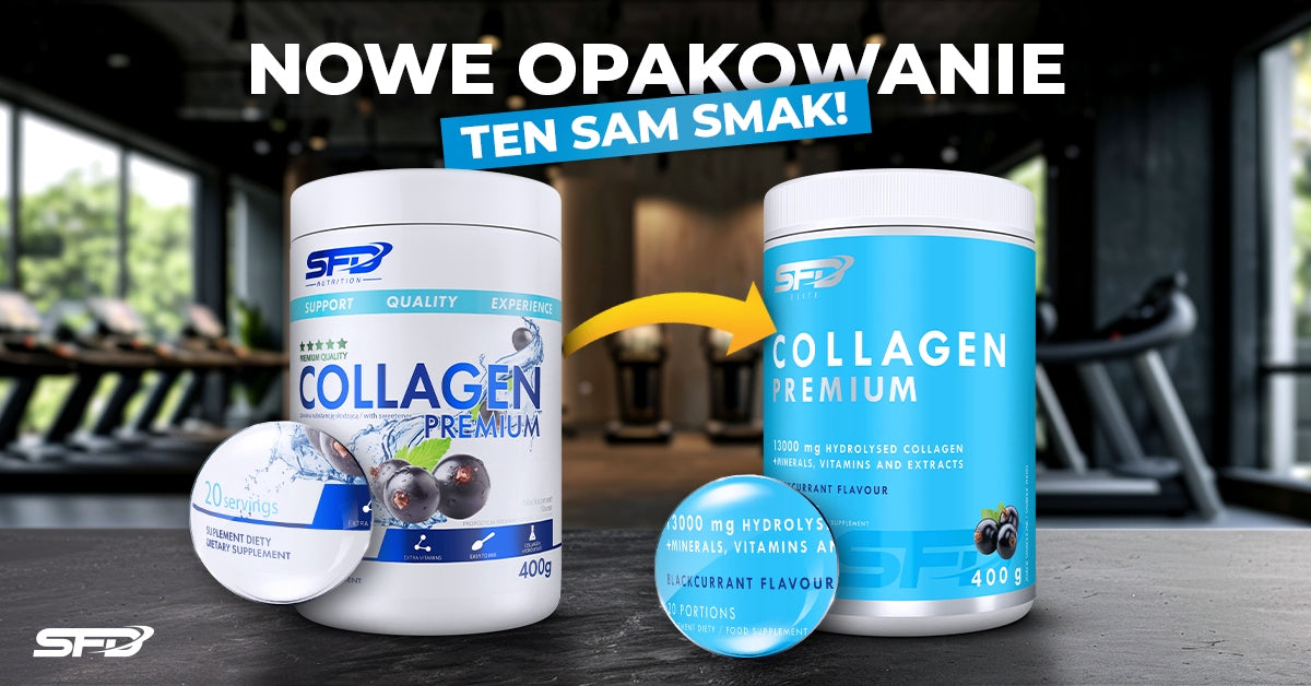 SFD COLLAGEN PREMIUM 13000 mg 400g COLLAGEN SKIN HAIR JOINTS BONES MUSCLES Expiration date at least 1 month from the date of purchase
