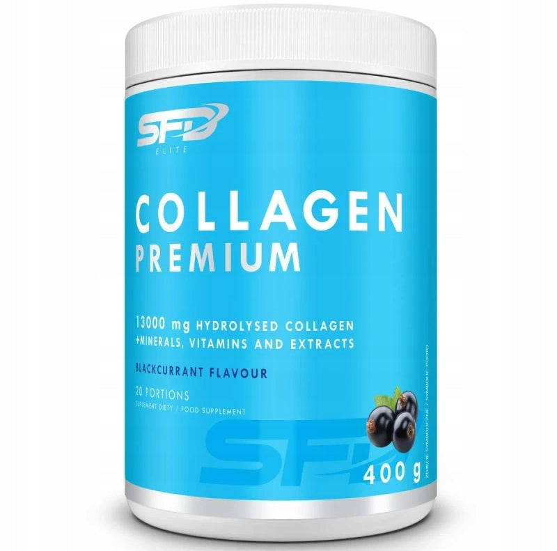 SFD COLLAGEN PREMIUM 13000 mg 400g COLLAGEN SKIN HAIR JOINTS BONES MUSCLES