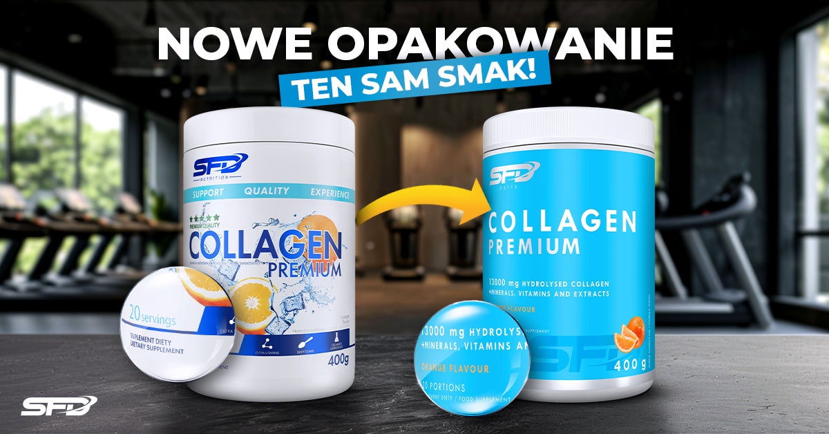 SFD COLLAGEN PREMIUM 13000 mg 400g MSM COLLAGEN VITAMIN D3+C JOINTS BONES Expiration date at least 1 month from the date of purchase