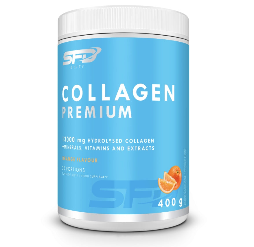 SFD COLLAGEN PREMIUM 13000 mg 400g MSM COLLAGEN VITAMIN D3+C JOINTS BONES