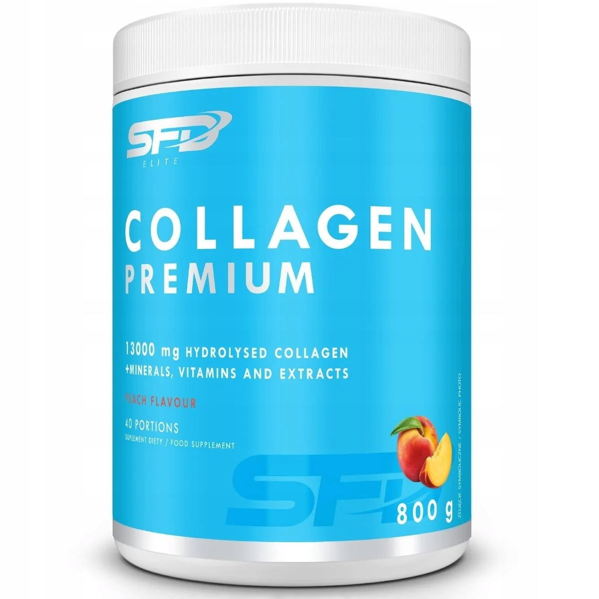 SFD COLLAGEN PREMIUM 13000 mg 800g COLLAGEN PEACH SKIN BONE HAIR