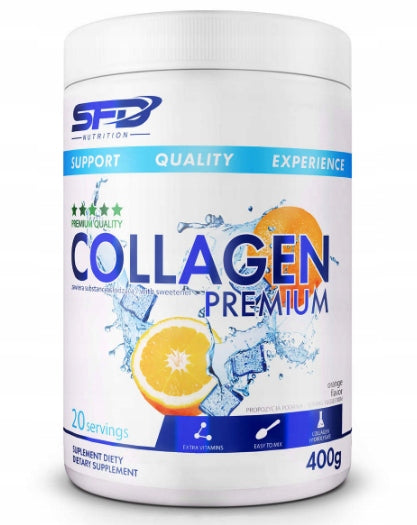 SFD COLLAGEN PREMIUM 400G ORANGE COLLAGEN HAIR SKIN JOINTS MUSCLES