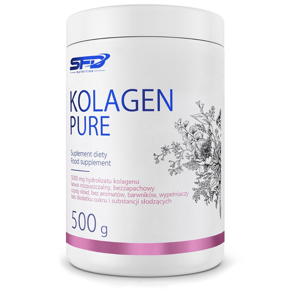 SFD COLLAGEN PURE 500G COLLAGEN JOINTS BONE MUSCLES COLLAGEN REGENERATION