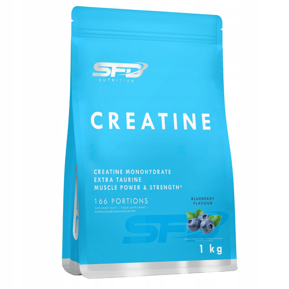 SFD CREATINE 1000g BERRY FLAVOUR CREATINE MONOHYDRATE STRENGTH ENERGY EFFICIENCY