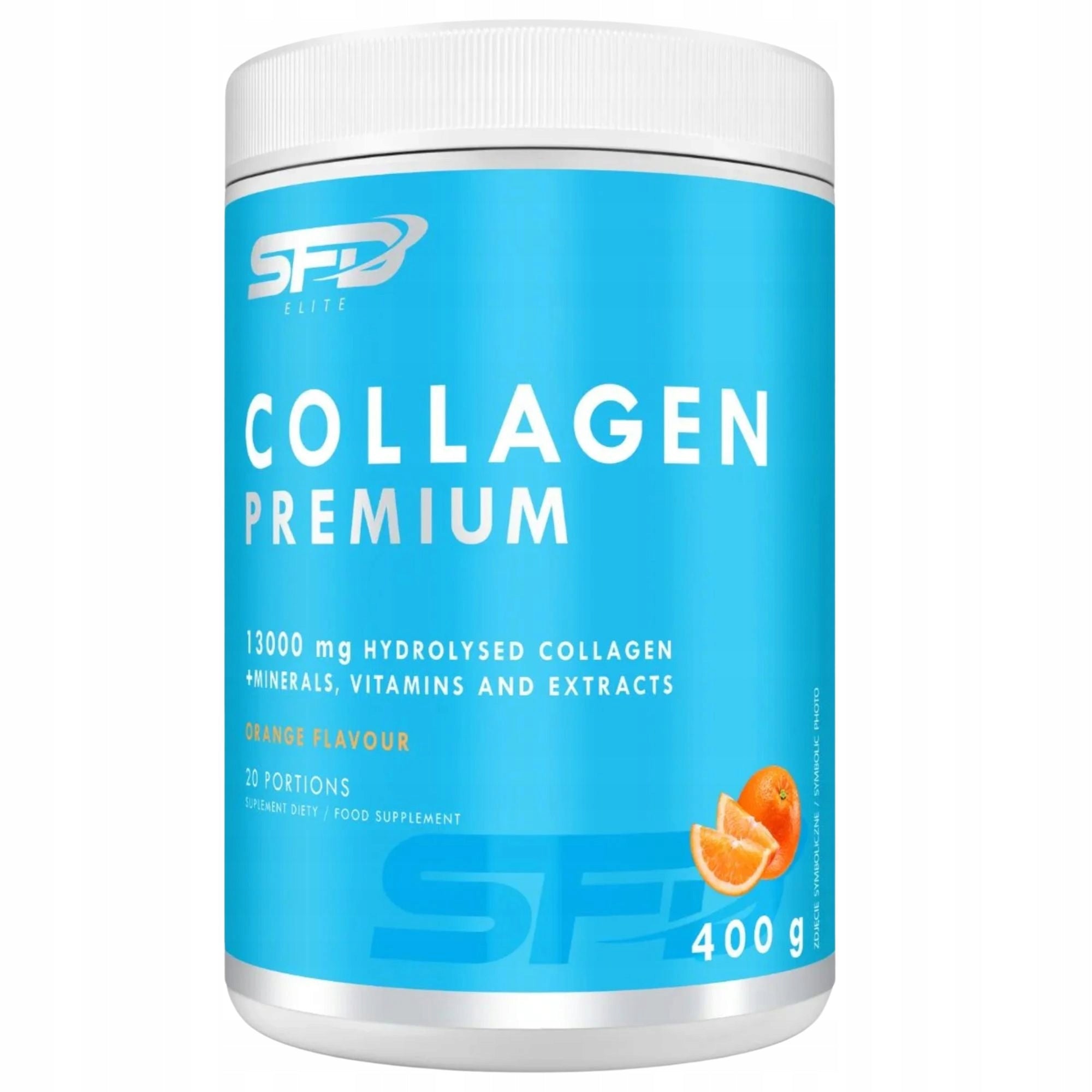 SFD Collagen Premium Orange, 400g