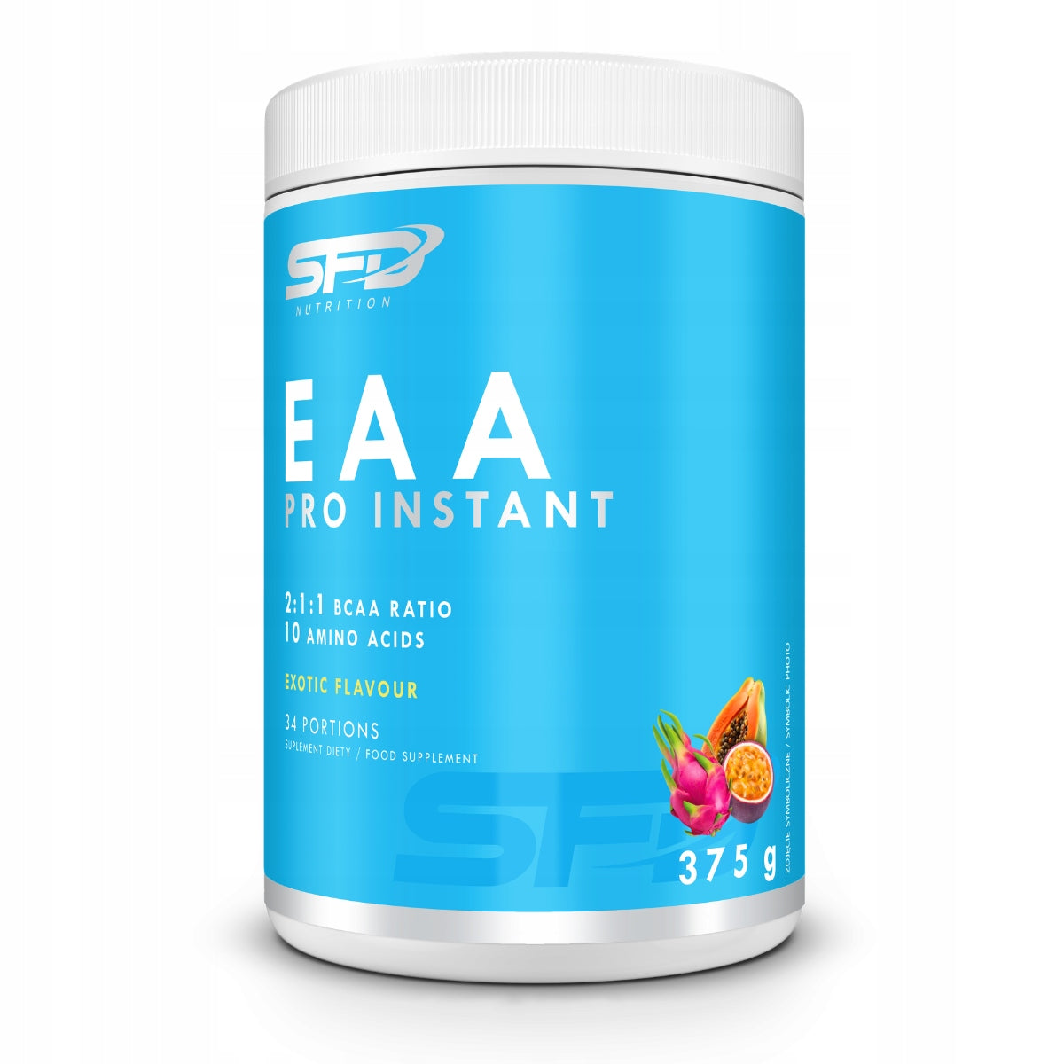SFD EAA PRO INSTANT 375g EXOTIC AMINO ACIDS REGENERATION ENERGY MUSCLE