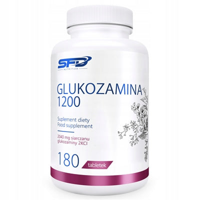 SFD GLUCOSAMINE 1200 180 TABLETS JOINTS BONE MUSCLES GLUCOSAMINE SULFATE