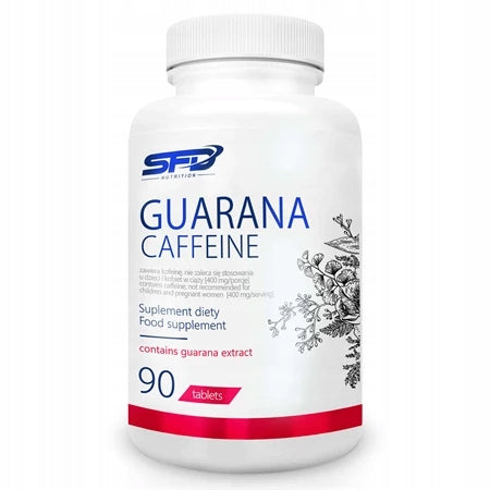 SFD Guarana Caffeine, 90 Tablets