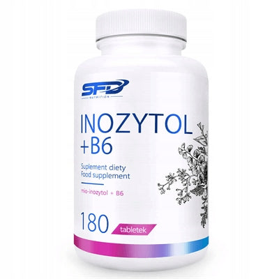 SFD INOSITOL + VITAMIN B6 180 TABLETS NERVOUS SYSTEM SUPPORTS HORMONES
