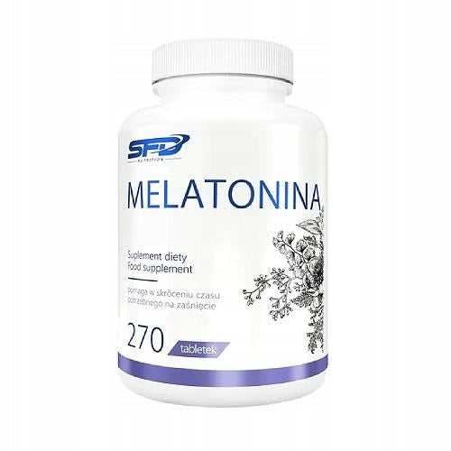 SFD MELATONIN 270 TAB MELATONIN STRONG HEALTHY QUALITY SLEEP FALLING ASLEEP NIGHT