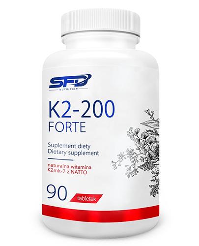 SFD Nutrition K2 200 µg Forte 90 tablets