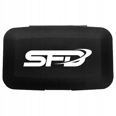 SFD PILL BOX 1 PC TABLET CONTAINER CAPSULES CAPSULE BOX TRAVEL