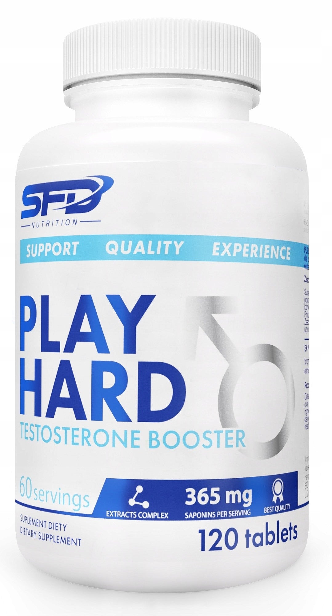SFD PLAY HARD BOOSTER TESTOSTERONE 120TAB LIBIDO ENERGY TESTOSTERONE