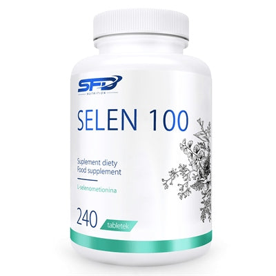 SFD SELENIUM 100 240 TABLETS THYROID HAIR NAILS STRESS IMMUNITY HEALTH