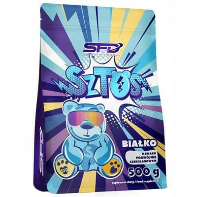 SFD SZTOS 500G PROTEIN WPC PROTEIN CONCENTRATE MUSCLES REGENERATION MASS STRENGTH