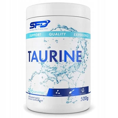 SFD TAURINE 500g TAURINE PURE POWDER AMINO ACIDS STRENGTH MUSCLE REGENERATION