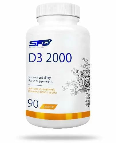 SFD Vitamin D3 2000 90 capsules