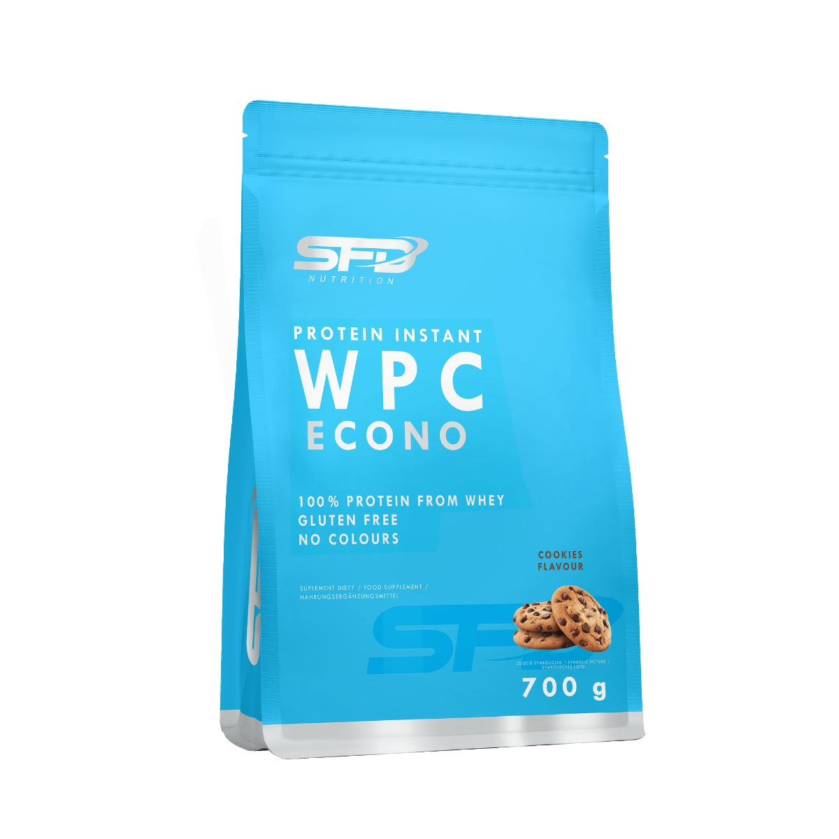 SFD WPC PROTEIN ECONO 700G COOKIE WHEY PROTEIN MUSCLES REGENERATION