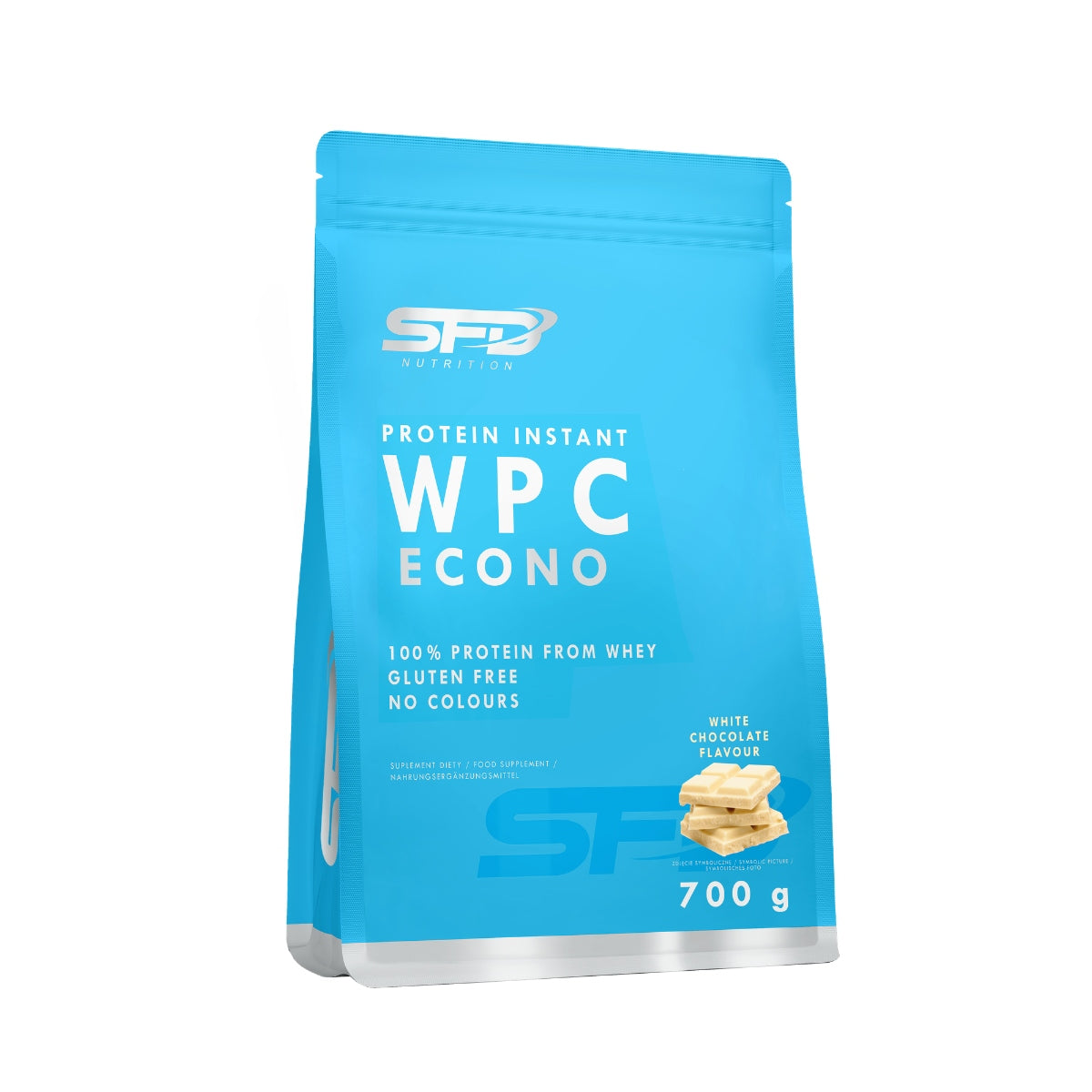 SFD WPC PROTEIN ECONO 700G WHITE CHOCOLATE PROTEIN MUSCLES MASS STRENGTH