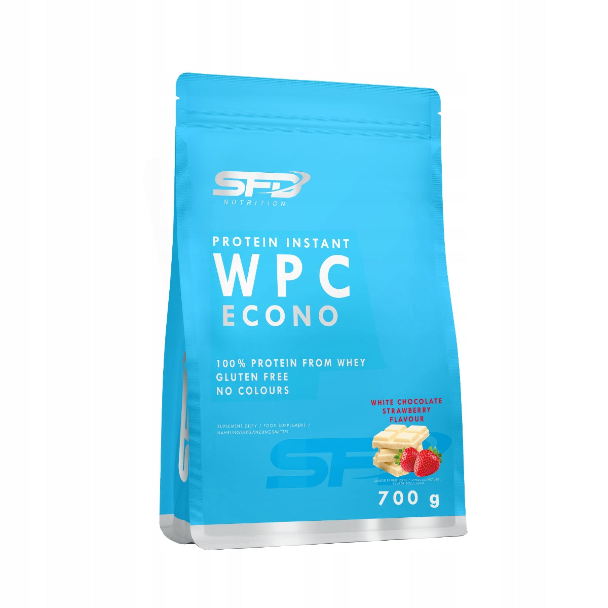 SFD WPC PROTEIN ECONO 700G WHITE CHOCOLATE-STRAWBERRY PROTEIN WPC ENERGY