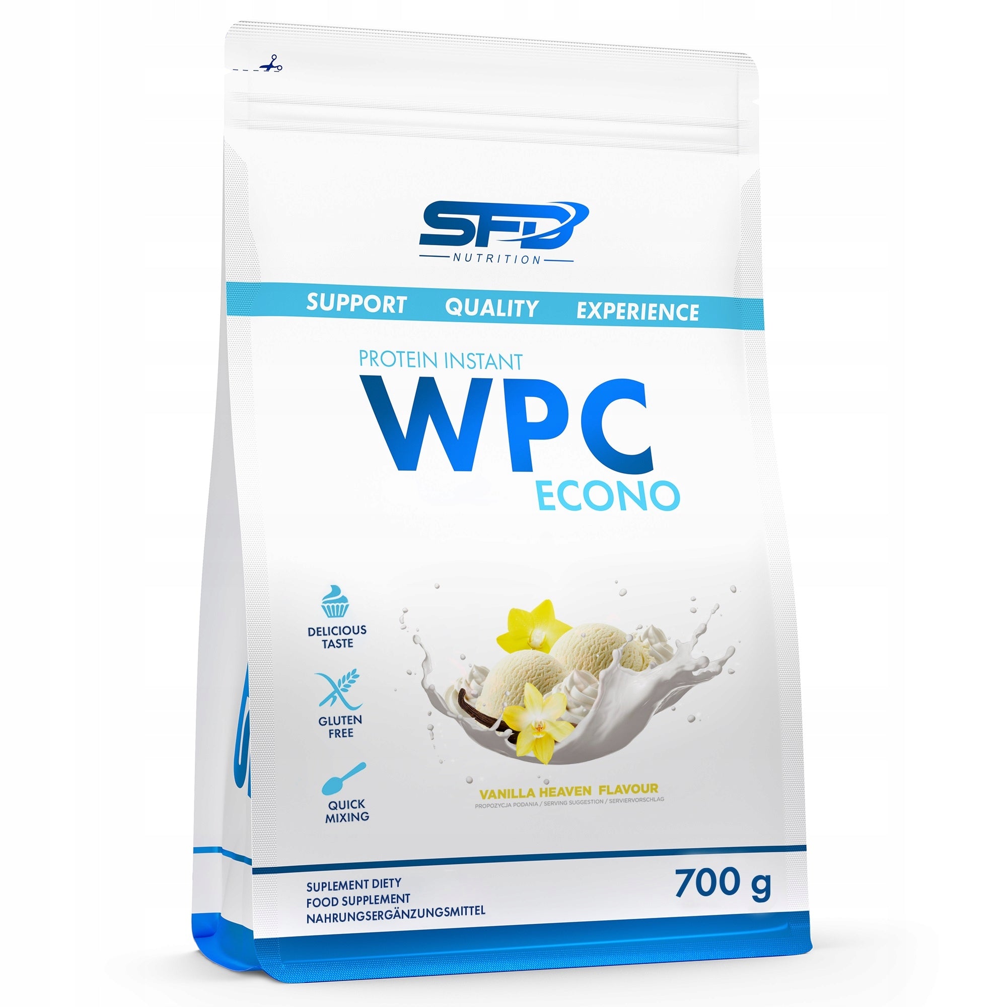 SFD WPC PROTEIN ECONO WHEY 700G TASTE VANILLA PROTEIN