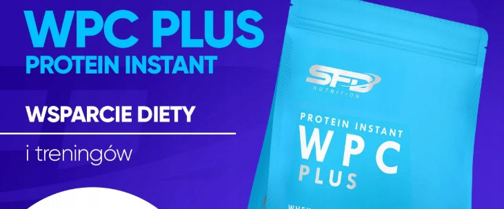 SFD WPC PROTEIN PLUS 700G NATURAL PROTEIN MUSCLES REGENERATION MASS CONDITIONER Expiration date at least 1 year from the date of purchase